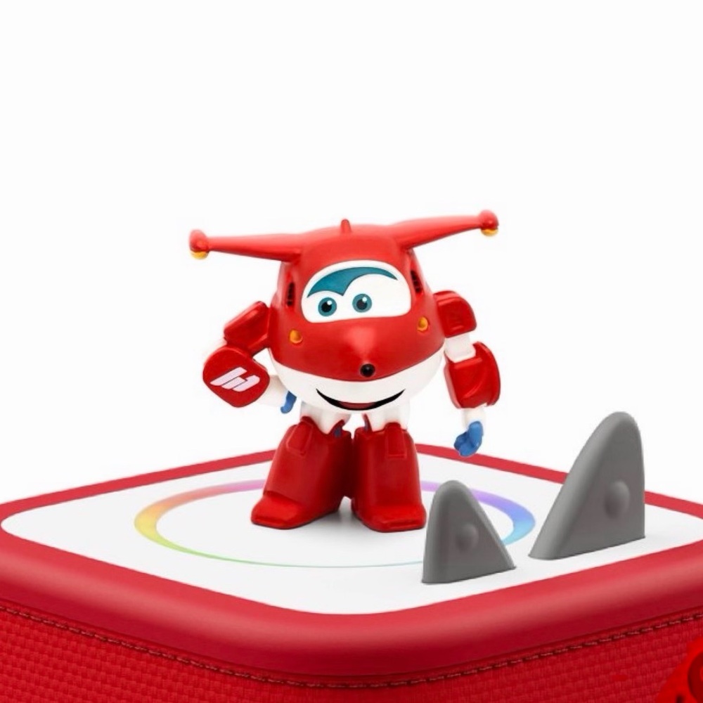 Super Wings Tonie with original cast